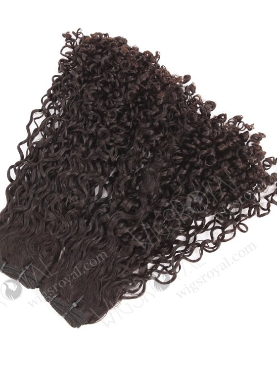 In Stock 7A Peruvian Virgin Hair 22" Double Drawn Tight Pissy Curl Natural Color Machine Weft SM-6153-21336