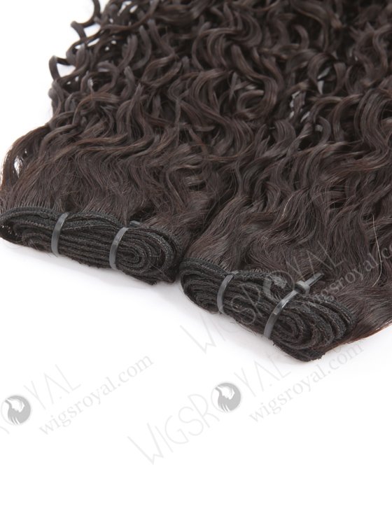 In Stock 7A Peruvian Virgin Hair 22" Double Drawn Tight Pissy Curl Natural Color Machine Weft SM-6153-21335