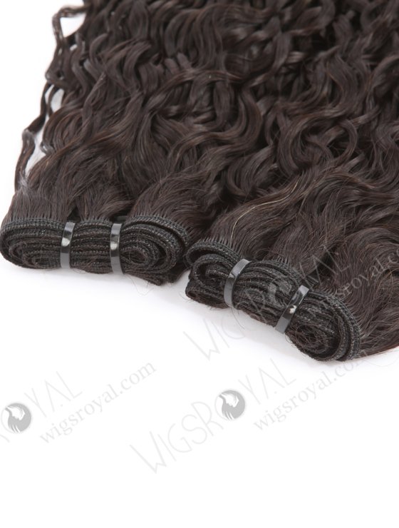 In Stock 7A Peruvian Virgin Hair 20" Double Drawn Tight Pissy Curl Natural Color Machine Weft SM-6152-21322