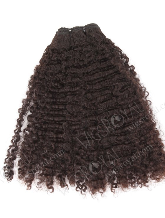 In Stock 7A Peruvian Virgin Hair 20" Double Drawn Curl As Pic Natural Color Machine Weft SM-6157-21361