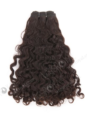 In Stock 7A Peruvian Virgin Hair 14" Double Drawn Molado Curl Natural Color Machine Weft SM-6155
