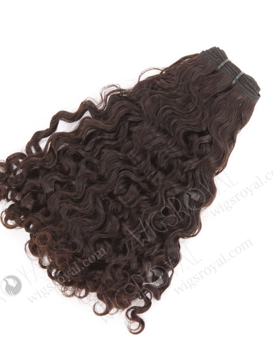 In Stock 7A Peruvian Virgin Hair 14" Double Drawn Molado Curl Natural Color Machine Weft SM-6155-21344