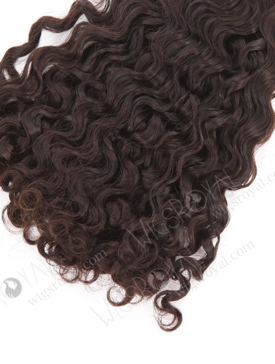 In Stock 7A Peruvian Virgin Hair 14" Double Drawn Molado Curl Natural Color Machine Weft SM-6155-21346