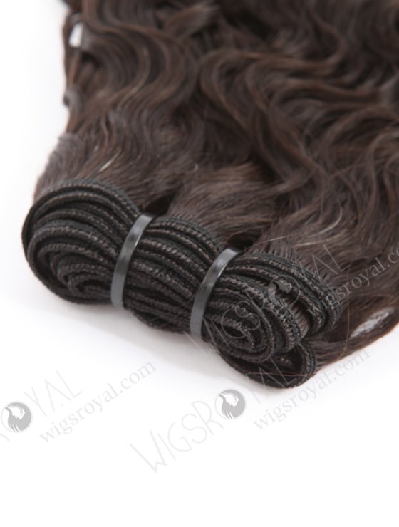 In Stock 7A Peruvian Virgin Hair 14" Double Drawn Molado Curl Natural Color Machine Weft SM-6155-21348