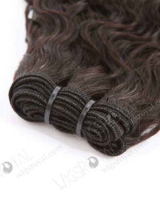 In Stock 7A Peruvian Virgin Hair 14" Double Drawn Molado Curl Natural Color Machine Weft SM-6155