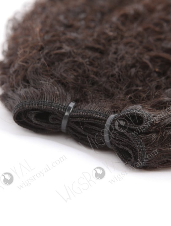 In Stock 7A Peruvian Virgin Hair 22" Double Drawn Curl As Pic Natural Color Machine Weft SM-6158-21368