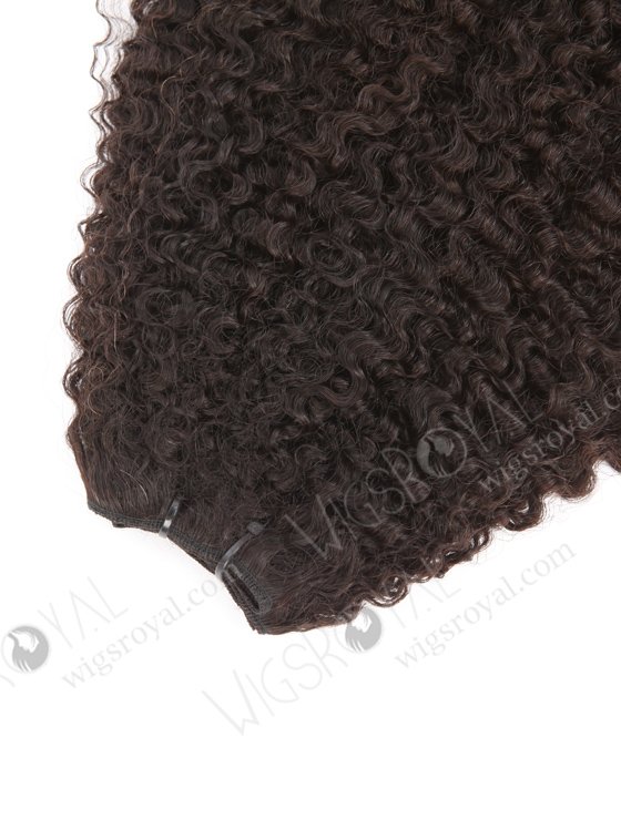 In Stock 7A Peruvian Virgin Hair 22" Double Drawn Curl As Pic Natural Color Machine Weft SM-6158-21369