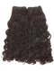 In Stock 7A Peruvian Virgin Hair 16" Double Drawn Molado Curl Natural Color Machine Weft SM-6156