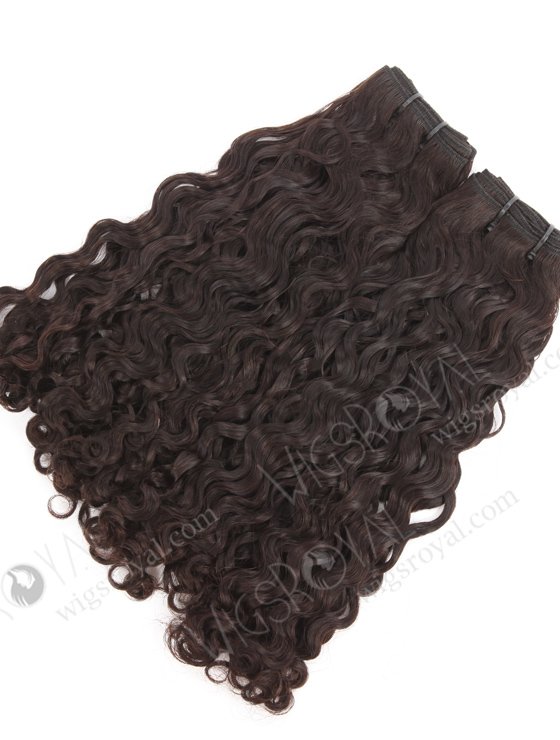 In Stock 7A Peruvian Virgin Hair 16" Double Drawn Molado Curl Natural Color Machine Weft SM-6156-21353