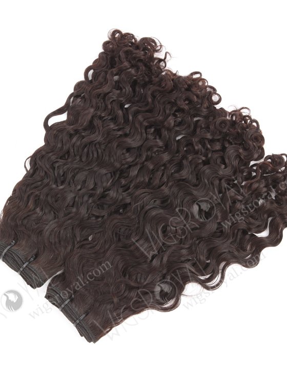 In Stock 7A Peruvian Virgin Hair 16" Double Drawn Molado Curl Natural Color Machine Weft SM-6156-21354