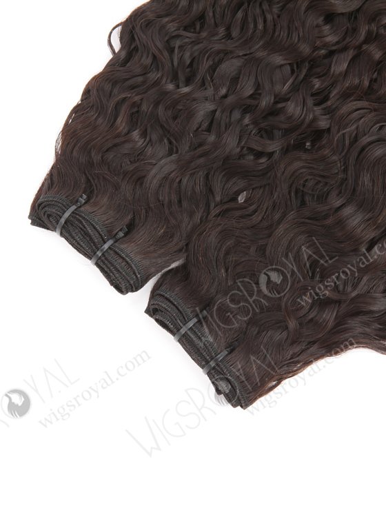 In Stock 7A Peruvian Virgin Hair 16" Double Drawn Molado Curl Natural Color Machine Weft SM-6156-21355