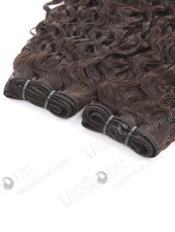 In Stock 7A Peruvian Virgin Hair 16" Double Drawn Molado Curl Natural Color Machine Weft SM-6156-21356