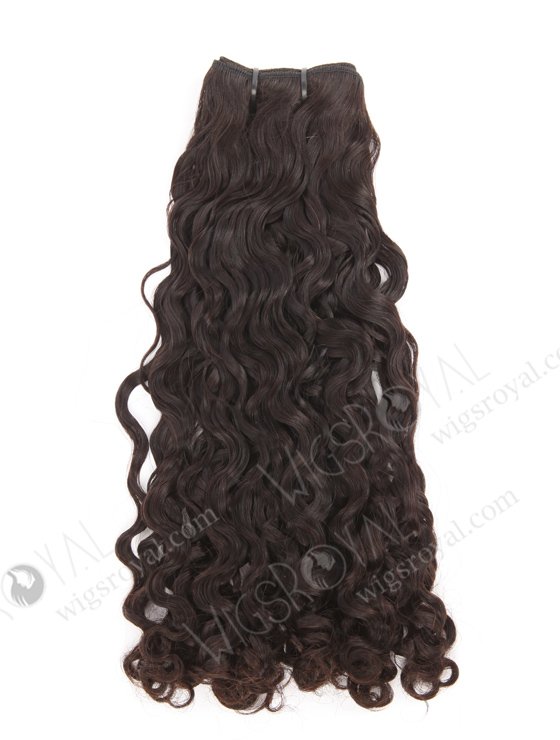 In Stock 7A Peruvian Virgin Hair 16" Double Drawn Molado Curl Natural Color Machine Weft SM-6156-21357