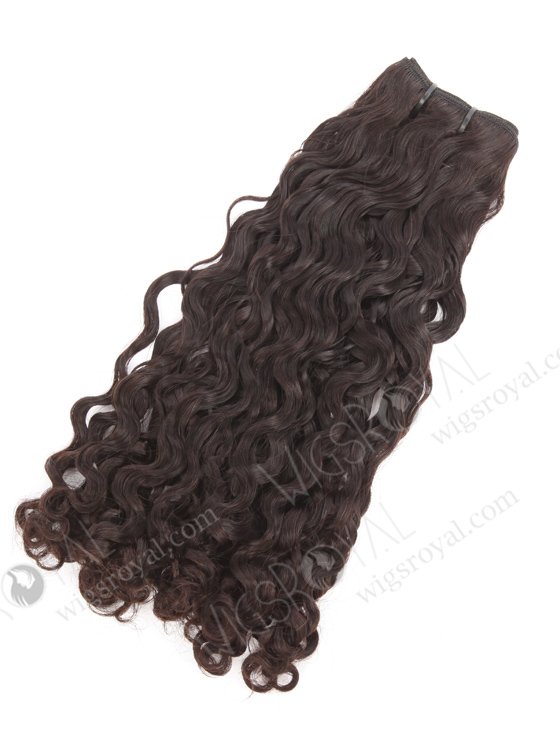 In Stock 7A Peruvian Virgin Hair 16" Double Drawn Molado Curl Natural Color Machine Weft SM-6156-21358