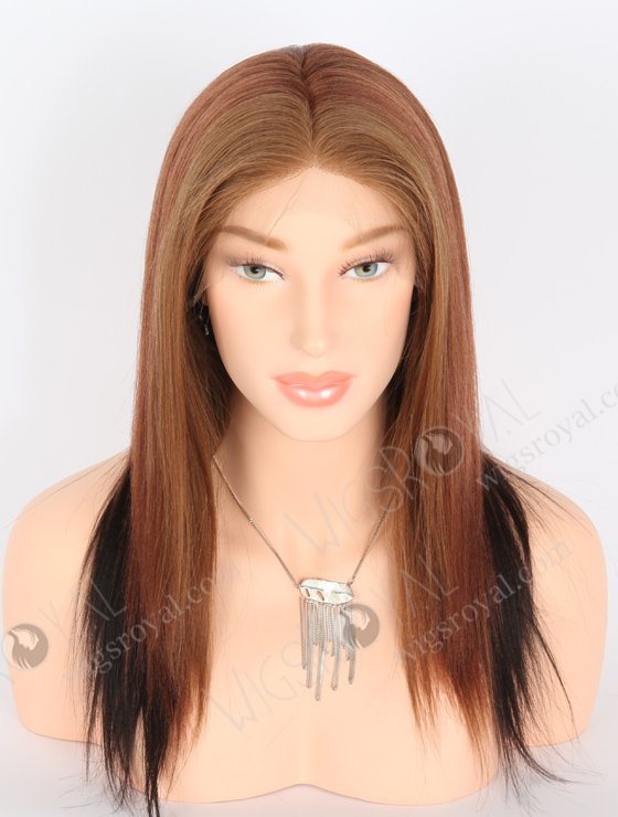 Special Yaki Human Hair Full Lace Wig FLW-04268