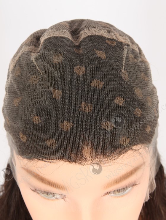 In Stock Indian Remy Hair 16" Natural Wave 2/8# Highlights Color Full Lace Wig FLW-01920-21391