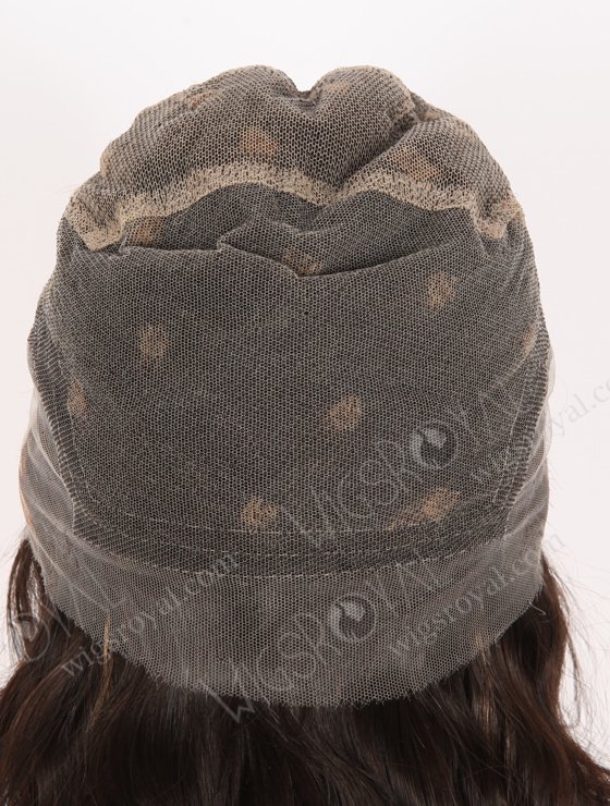 In Stock Indian Remy Hair 16" Natural Wave 2/8# Highlights Color Full Lace Wig FLW-01920-21393