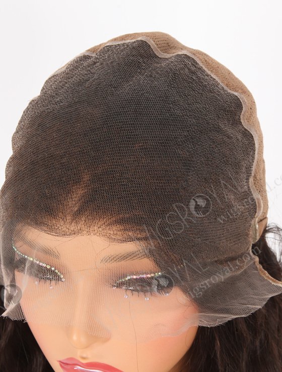 In Stock Indian Remy Hair 16" Body Wave 1b# Color Full Lace Wig FLW-01913-21472