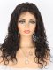 In Stock Indian Remy Hair 16" Wavy 30mm 1b# Color Full Lace Wig FLW-01912