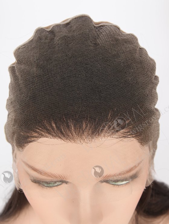 In Stock Indian Remy Hair 18" Straight 1b# Color Full Lace Wig FLW-01905-21571