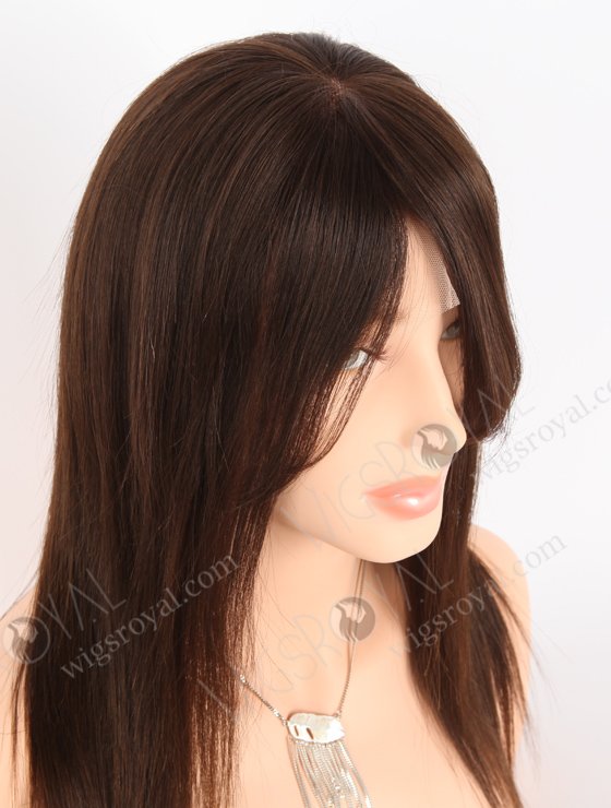 Online Human Full Lace Wig With Bangs FLW-04267-21780