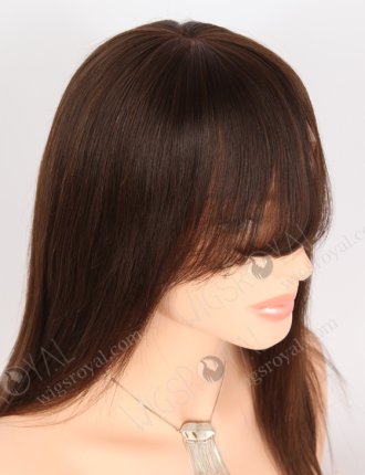 Online Human Full Lace Wig With Bangs FLW-04267