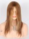 In Stock European Virgin Hair 14" Straight Color as Pic Silk Top Glueless Wig GL-08091