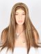 Charming Piano Color Silk Top Full Lace Wig STW-848