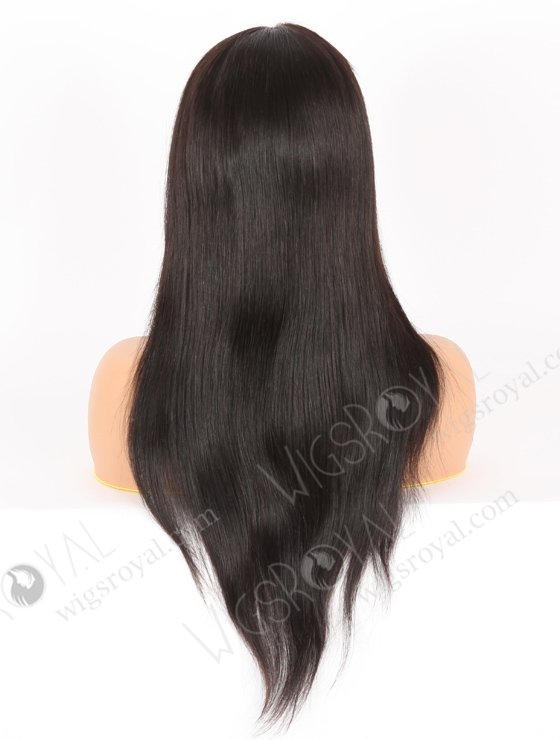 In Stock Brazilian Virgin Hair 18" Straight 1b# Color Full Lace Wig FLW-04269-21771