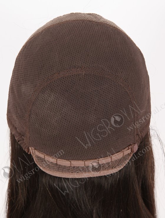 In Stock Indian Remy Hair 14" Light yaki Natural Color Glueless Silk Top Wig GL-01038-21832