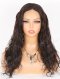 In Stock Indian Remy Hair 18" Natural Wave 1b# Color Full Lace Wig FLW-01405