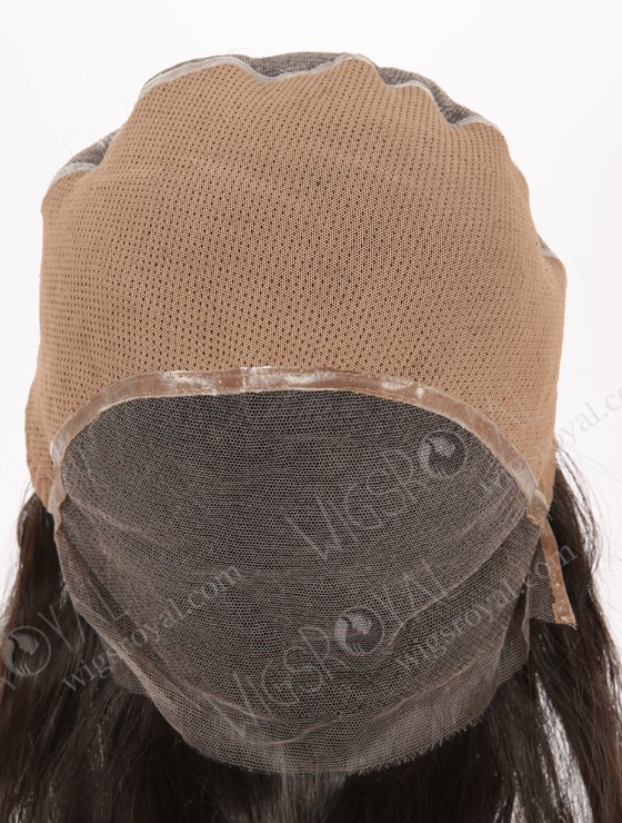 In Stock Indian Remy Hair 18" Natural Wave 1b# Color Full Lace Wig FLW-01903-21596