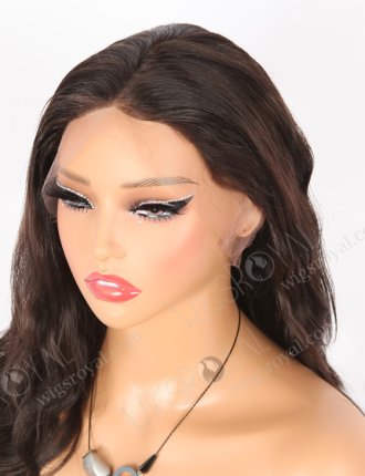 In Stock Indian Remy Hair 14" Body Wave 1b# Color Full Lace Wig FLW-01097