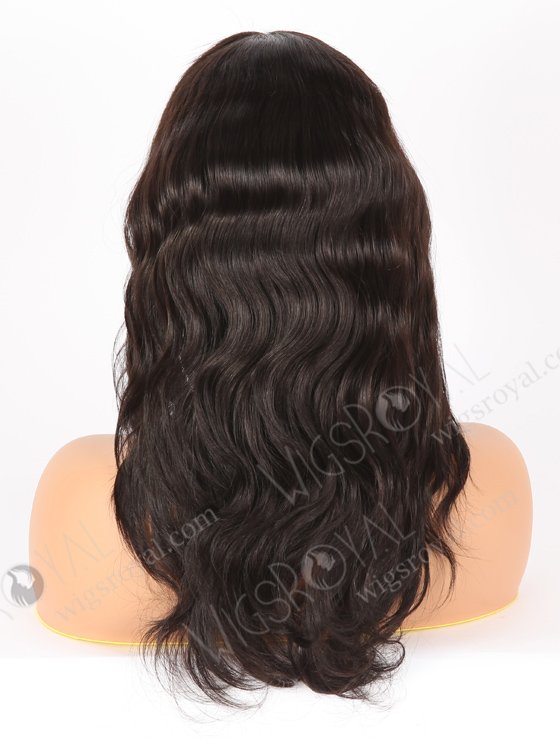 In Stock Indian Remy Hair 14" Body Wave 1b# Color Full Lace Wig FLW-01097-21667