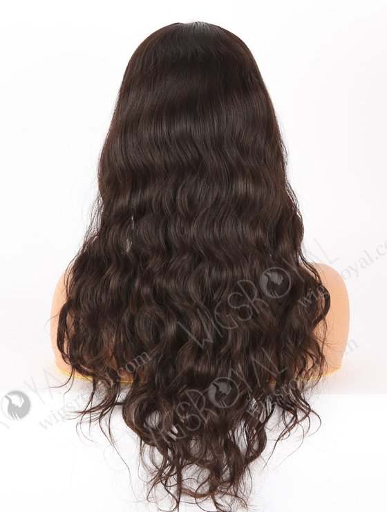 Realistic Scalp Glueless Wigs With Natural Color Malaysian Virgin Human Hair GL-03045-21795