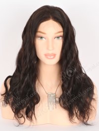 In Stock Indian Remy Hair 18" Body Wave 1b# Color Full Lace Wig FLW-01406