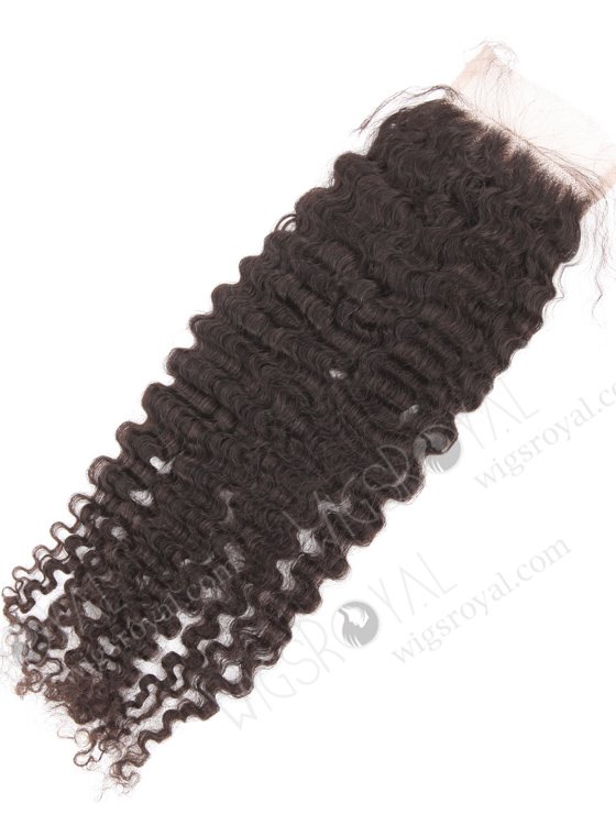 In Stock Brazilian Virgin Hair 20" Same Curl as Pic Natural Color Top Closure STC-409-21918