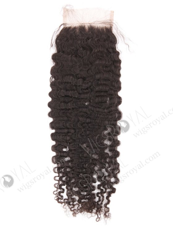 In Stock Brazilian Virgin Hair 20" Same Curl as Pic Natural Color Top Closure STC-409-21919