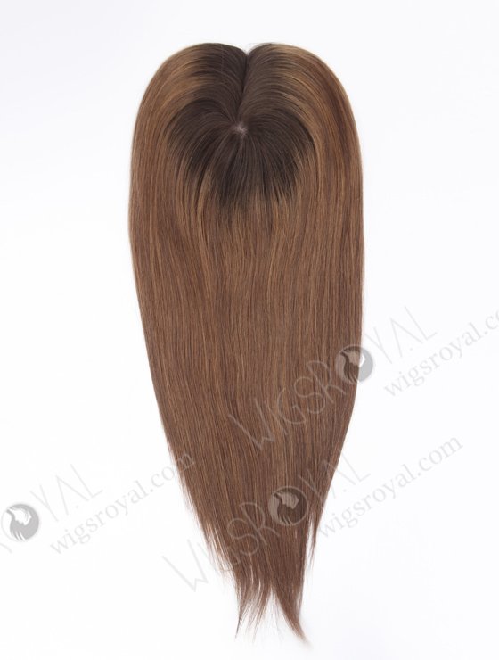 Top Quality Virgin Hair Toppers With Highlights Color Topper-115-22024