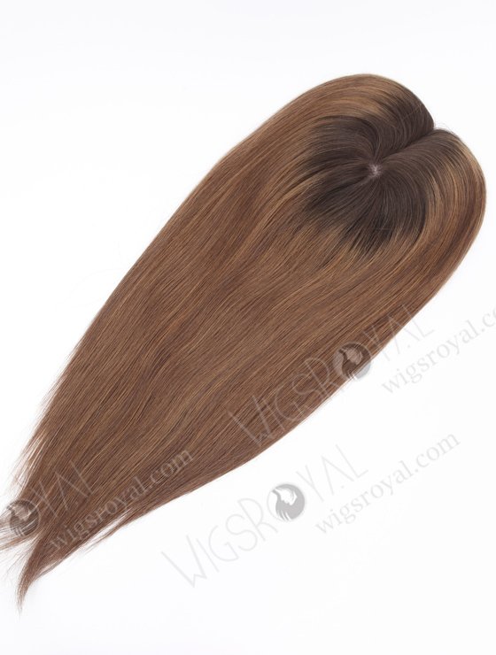 Top Quality Virgin Hair Toppers With Highlights Color Topper-115-22025