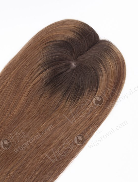 Top Quality Virgin Hair Toppers With Highlights Color Topper-115-22026