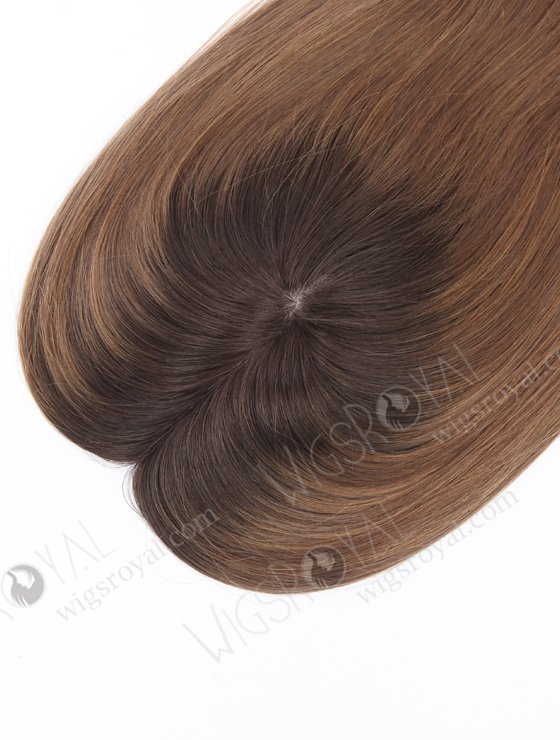 Top Quality Virgin Hair Toppers With Highlights Color Topper-115-22027