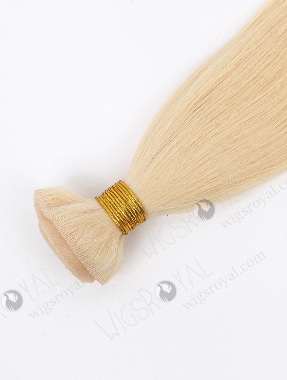 In Stock Chinese Virgin Hair 18" Straight 613# Color Skin Weft CSW-005-22226