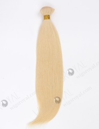 In Stock Chinese Virgin Hair 18" Straight 613# Color Skin Weft CSW-005
