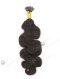 In Stock Indian Remy Hair 18" Body Wave 2# Color I Tip Hair Extensions CPH-004