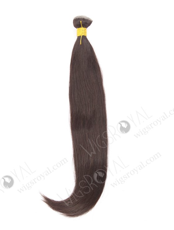 In Stock Indian Remy Hair 18" Straight 2# Color Skin Weft CSW-003-22209