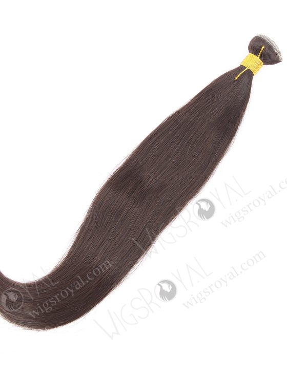In Stock Indian Remy Hair 18" Straight 2# Color Skin Weft CSW-003-22210