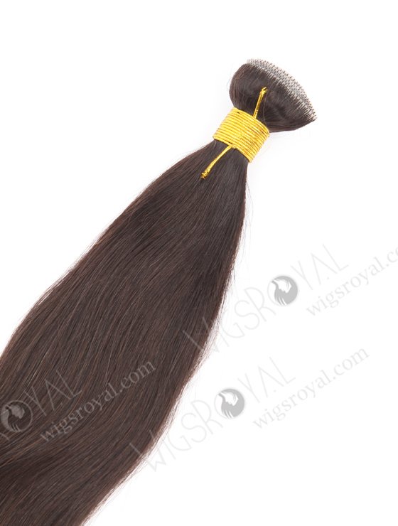 In Stock Indian Remy Hair 18" Straight 2# Color Skin Weft CSW-003-22211