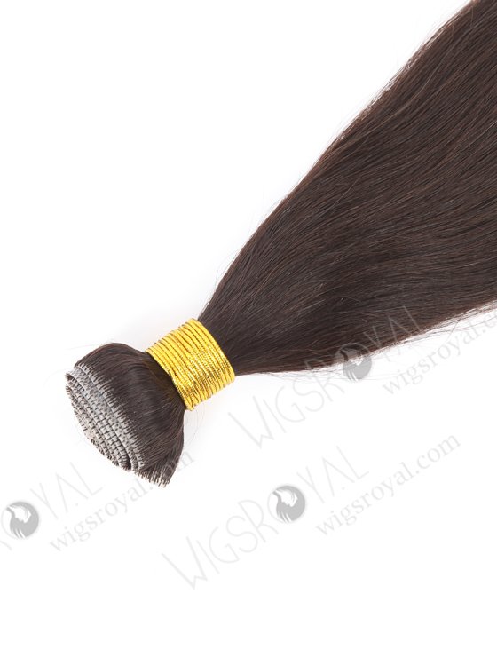 In Stock Indian Remy Hair 18" Straight 2# Color Skin Weft CSW-003-22212