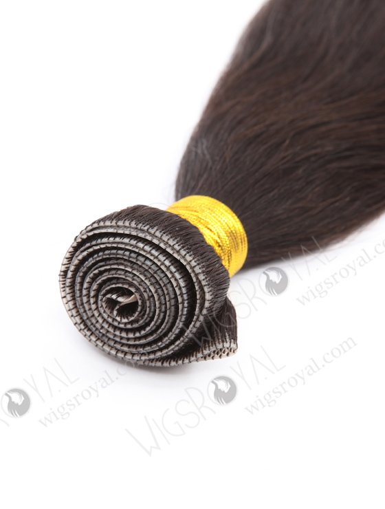 In Stock Indian Remy Hair 18" Straight 2# Color Skin Weft CSW-003-22214
